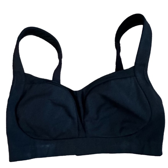 Lululemon black tata tamer athletic bra 32DD - Picture 1 of 4
